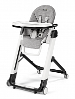 Peg-Perego Стульчик для кормления Siesta Follow Me / цвет Wonder Grey серый					