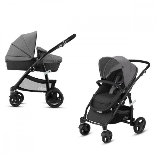 CBX by Cybex Детская коляска-трансформер 2в1 Leotie Flex / цвет Comfy Grey