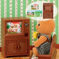 Sylvanian Families Детский игровой набор "Телевизор" 5149					