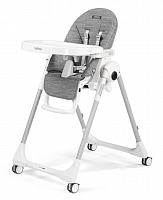 Peg-Perego Стульчик для кормления Prima Pappa Follow Me / цвет Wonder Grey серый