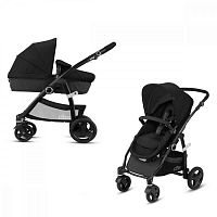 CBX by Cybex  Детская коляска-трансформер 2в1 Leotie Flex / цвет Smoky Anthracite					