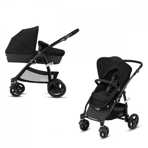 CBX by Cybex  Детская коляска-трансформер 2в1 Leotie Flex / цвет Smoky Anthracite