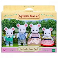 Sylvanian Families Набор "Семья Зефирных мышек"					