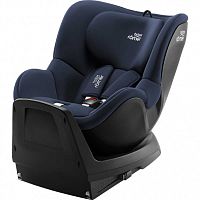 Britax Roemer Автокресло Dualfix Plus (0-18 кг) / цвет Moonlight Blue (темно-синий)					