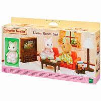 Sylvanian Families Детский игровой набор "Гостиная" 5379					