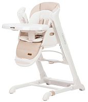 Carrello Стульчик для кормления Cascata CRL-10303 / цвет Cream Beige (бежевый)					