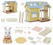 Sylvanian Families Игровой набор "Домик с голубой крышей"					