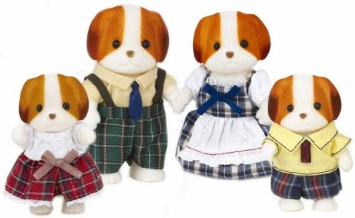 Sylvanian Families Набор "Семья Собачек"