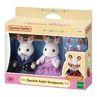 Sylvanian Families  "Бабушка и Дедушка Морские Путешественники"					