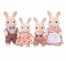 Sylvanian Families Набор "Семья Молочных Кроликов"					