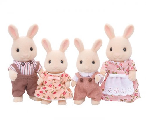 Sylvanian Families Набор "Семья Молочных Кроликов"