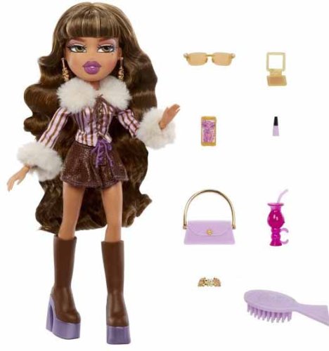 Bratz Кукла с аксессуарами Alwayz Bratz Ясмин