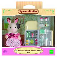 Sylvanian Families Набор "Мама кролик и холодильник"					