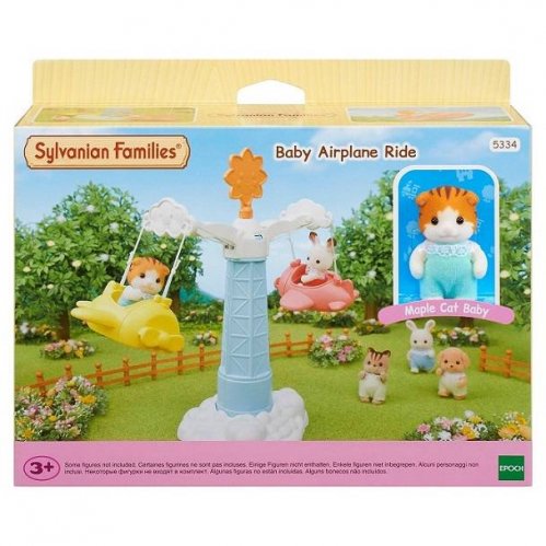 Sylvanian Families Набор "Игровая площадка «Веселые самолетики»"