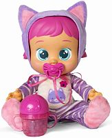 Imc Toys Cry Babies Кукла плачущий младенец Katie, интерактивная					