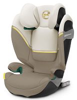 Cybex Автокресло Solution S2 i-Fix (15−36 кг) / цвет Seashell Beige (бежевый)					