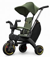 Doona Складной трехколесный велосипед Liki Trike S3 / цвет Desert Green (зеленый)					