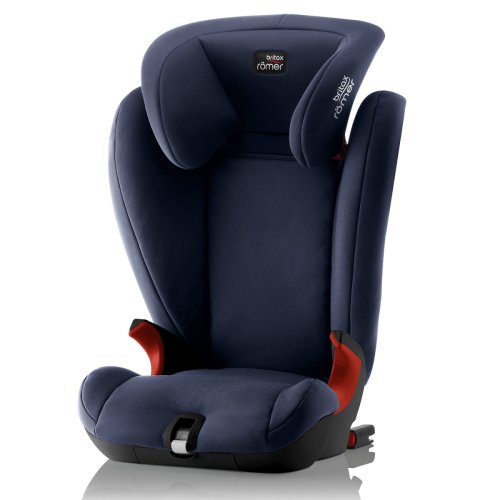 Britax Romer Детское автокресло Kidfix SL Black Series / цвет Moonlight Blue Trendline